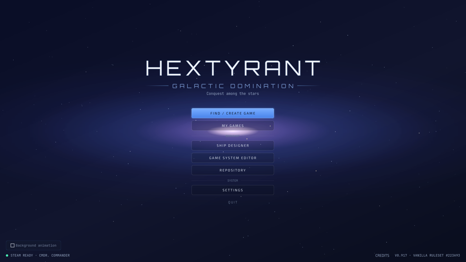Title screen