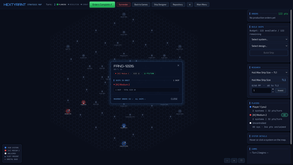 Enemy fleet intel